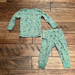 Hanna Andersson Long John Pajama Set - 2T
